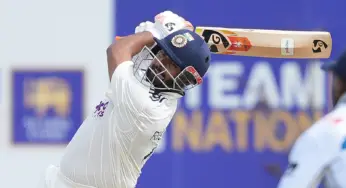 SL vs IND: Rishabh Pant Shatters Adam Gilchrist’s World Record with Fastest 100 Test Sixes