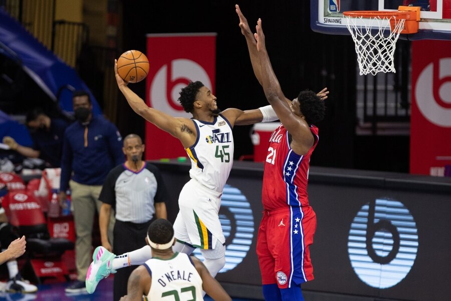 Donovan Mitchell Joem Embiid PHI vs UTA Dream11Dream11