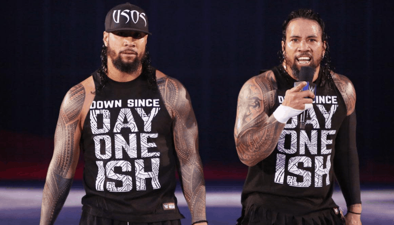Jimmy Uso Wwe Superstar Wife Father Arrest Photos
