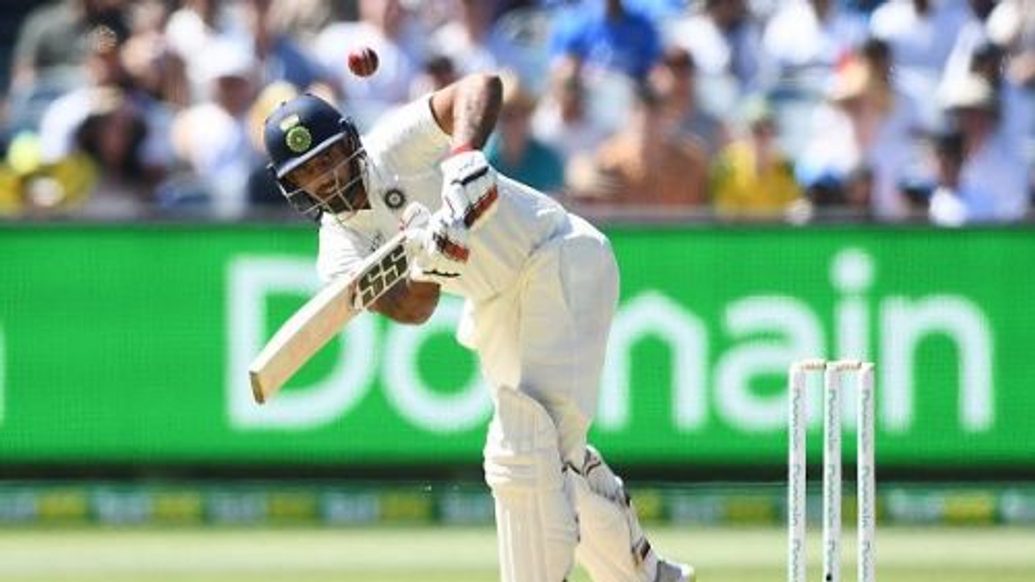 Hanuma Vihari test
