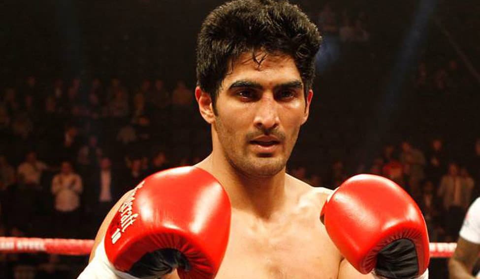 Vijender Singh boxer