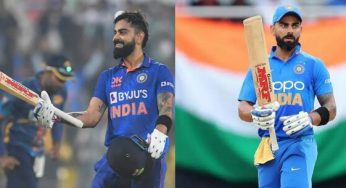 Virat Kohli hundred total: Check out the total numbers of centuries scored by Kohli in internationals