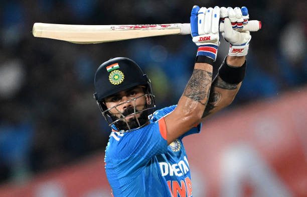 virat kohli last 10 innings in ODI