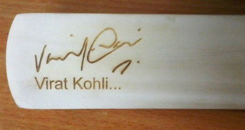 virat kohli signature