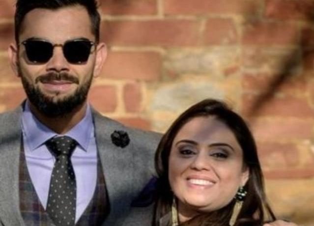 virat kohli sister bhawna kohli