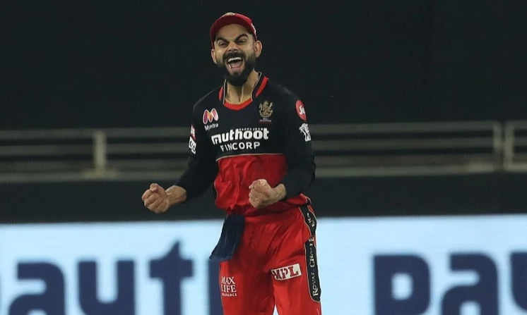 virat kohli celebration