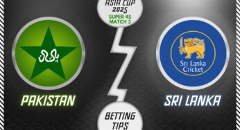 PAK vs SL Today's Match Prediction