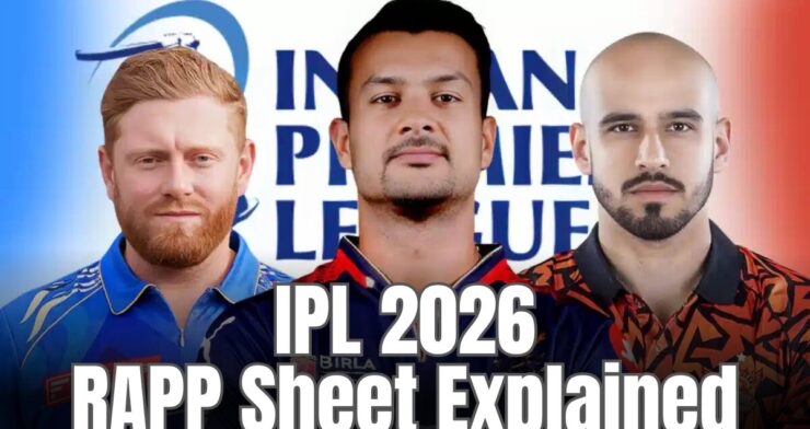 IPL 2026 RAPP Sheet