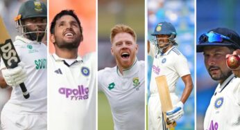 India vs South Africa Test Series