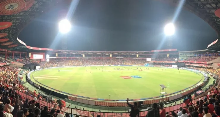 M Chinnaswamy Stadium Pitch Report