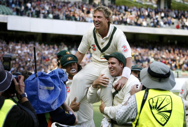 5 Wicket haul warne