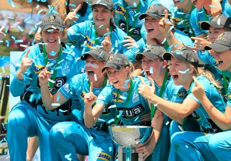 Women Big Bash squads