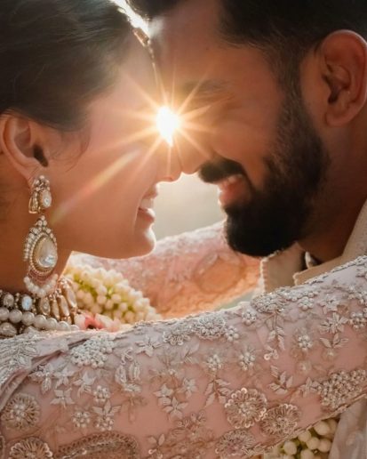 wedding KL Rahul