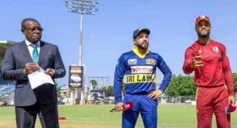 WI vs SL Today's Match Prediction