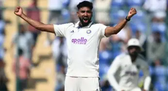 IND vs AFG: Mohammed Siraj Doubtful for Afghanistan Test, Gurnoor Brar in line for a Potential Debut