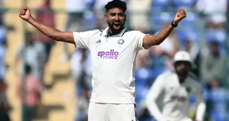 Mohammed Siraj