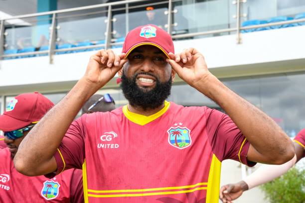 west indies cricketer Yannic Car