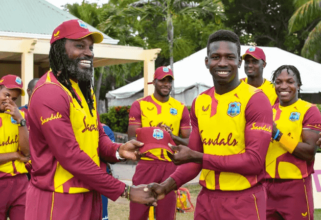 west indies cricketer kevin sinclair