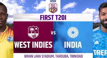 Who won WI vs IND 1st T20I? Check Man of the Match Winner & Highlights