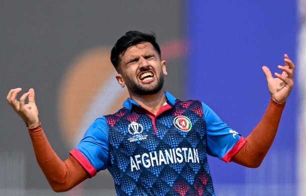 why is Fazalhaq Farooqi not playing
