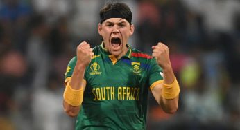 IND vs SA: Why is Gerald Coetzee not playing today’s 2023 World Cup Match?
