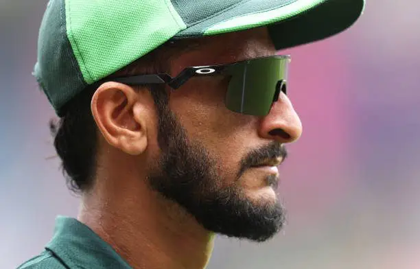 why is Hasan Ali not playing