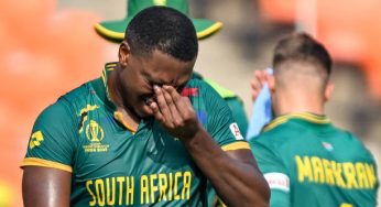 Why is Lungi Ngidi not playing today’s SA vs AUS World Cup 2023 semi final?