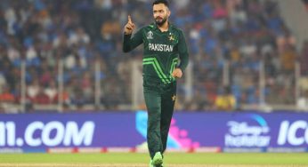 PAK vs BAN: Why is Mohammad Nawaz not playing today’s World Cup match?