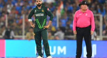 AUS vs PAK: Why is Shadab Khan not playing today’s 2023 ODI World Cup match?