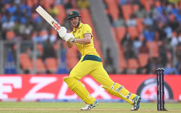 why is cameron green not playing today