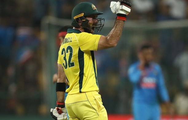 why is glenn maxwell not playing