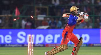 RCB vs SRH IPL 2024: Why is Glenn Maxwell not playing today’s IPL match?