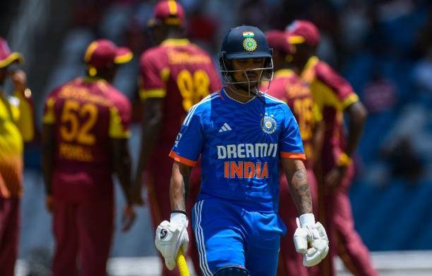 why is ishan kishan not playing WI vs IND 3rd T20I