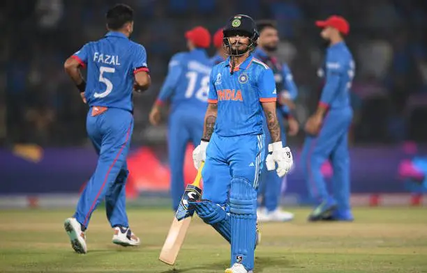 why is ishan kishan not playing today