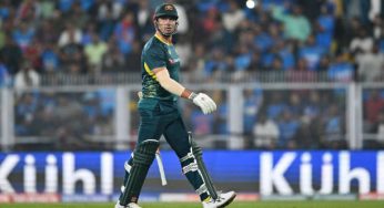 Why is Marcus Stoinis not playing IND vs AUS 4th T20I today?