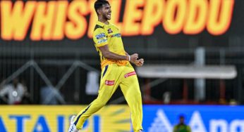 IPL 2024 CSK vs PBKS: Why is Matheesha Pathirana not playing today’s match?