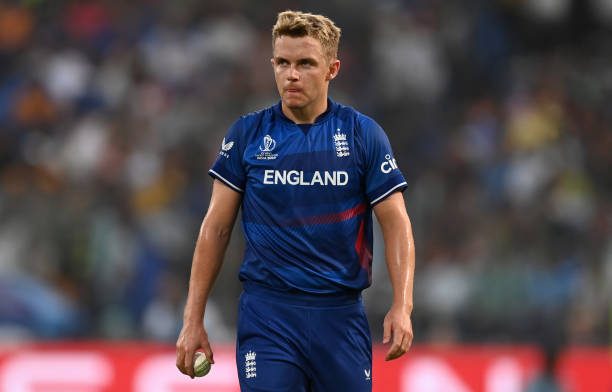 why is sam curran not playing