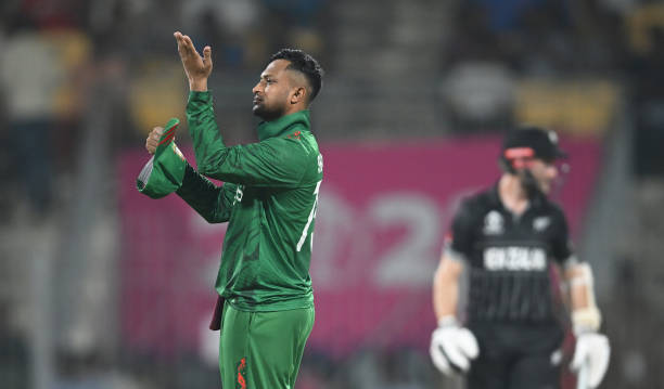 why is shakib al hasan not playing