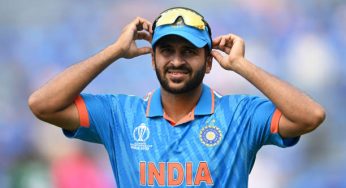 IND vs NZ: Why is Shardul Thakur not playing today’s World Cup match?