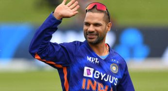 Why is Shikhar Dhawan not playing Asia Cup 2023?