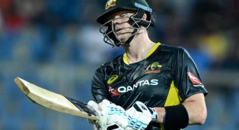 Why is Steve Smith not playing IND vs AUS 3rd T20I today?