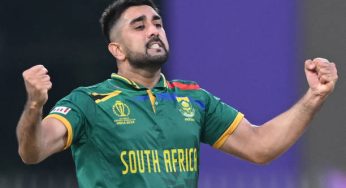 NZ vs SA: Why is Tabraiz Shamsi not playing today’s 2023 World Cup match?