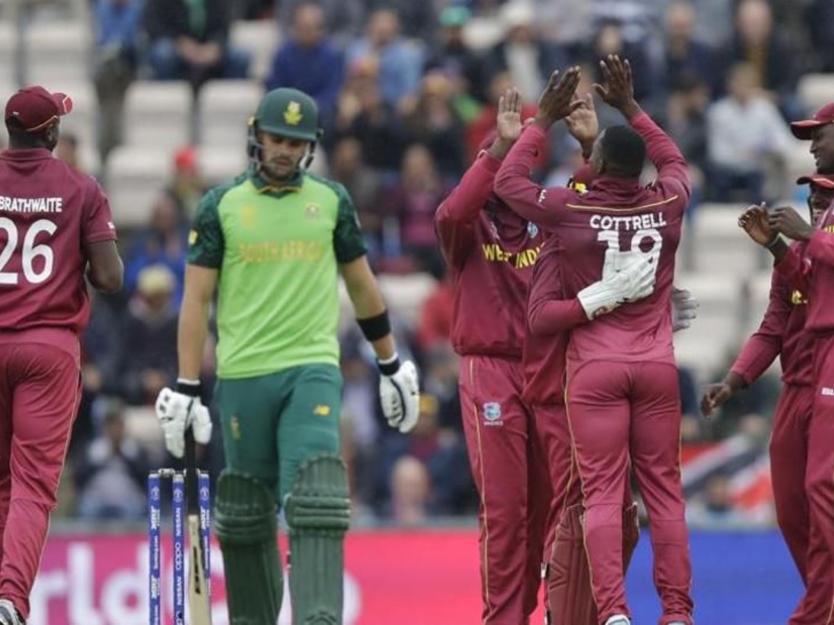 West Indies vs South Africa
