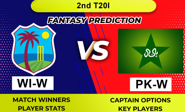 Video: WI-W-A vs PK-W-A Dream11 Prediction West Indies Women A vs Pakistan Women A 2nd T20 Prediction Tips Captain Options Stats