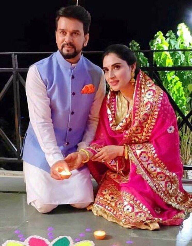 wife of Anurag Thakur