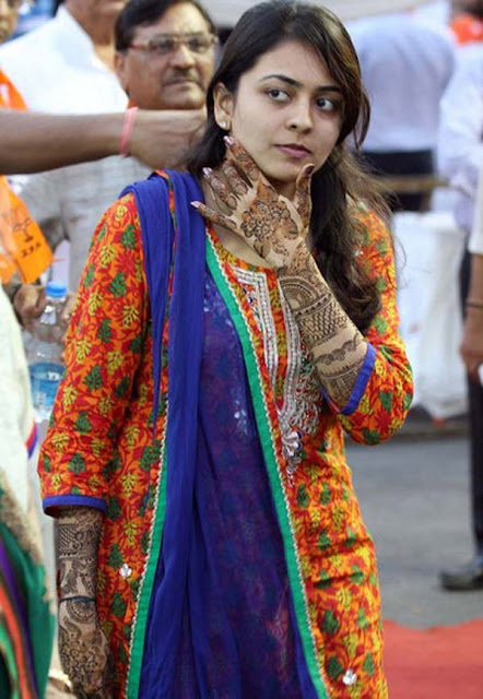 wife of jay shah