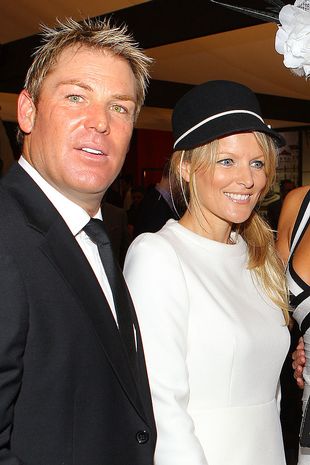 wife of shane warne