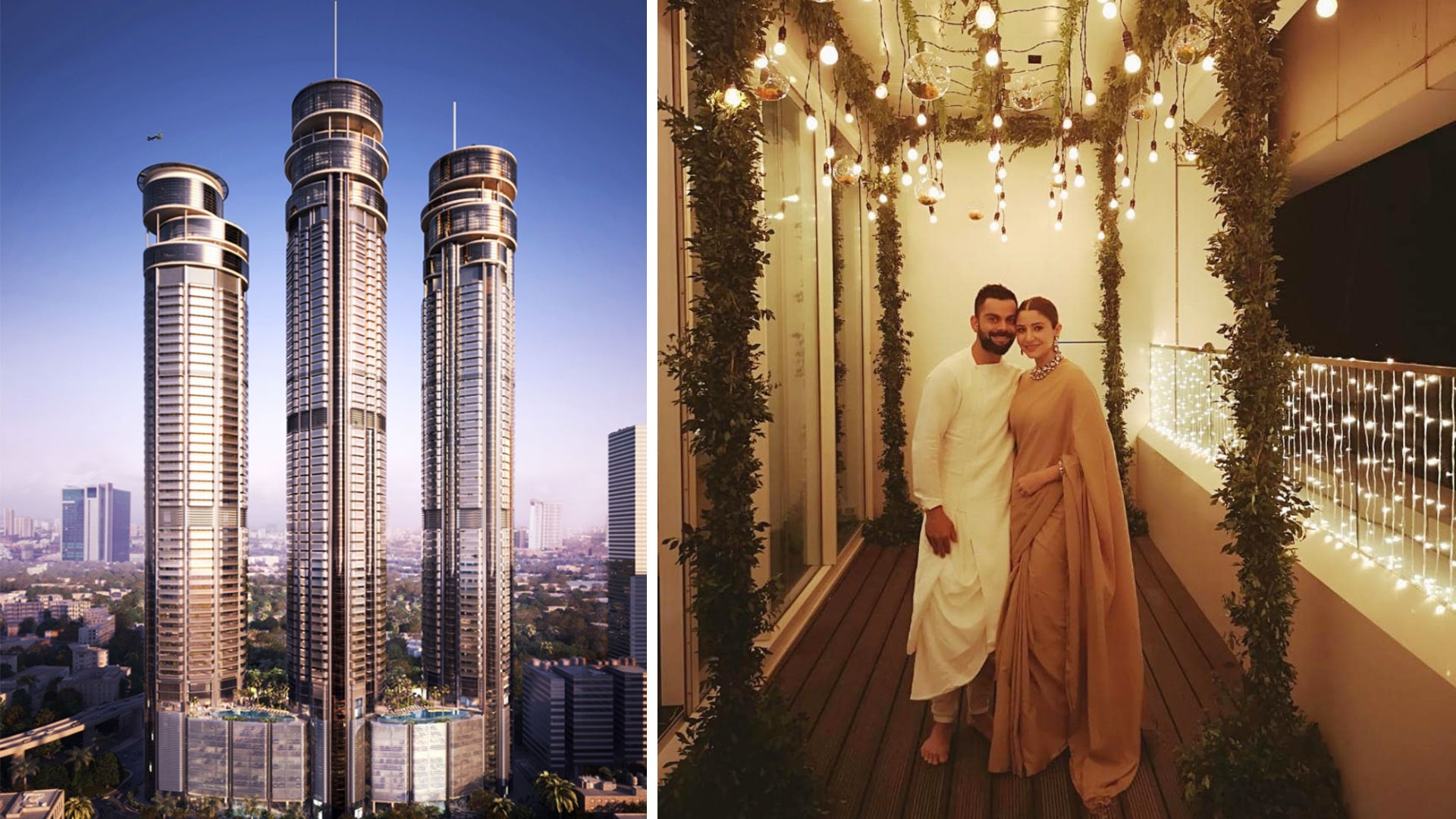 Virat Kohli Worli House