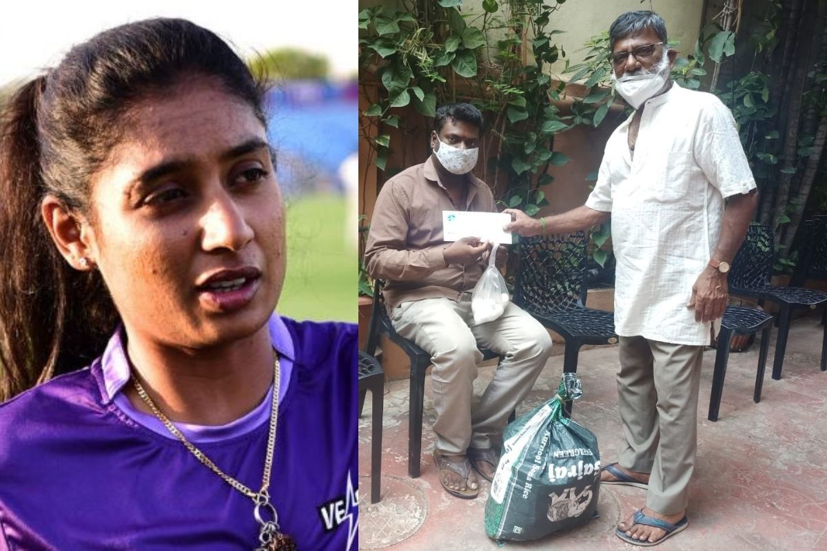 Mithali Raj Donation