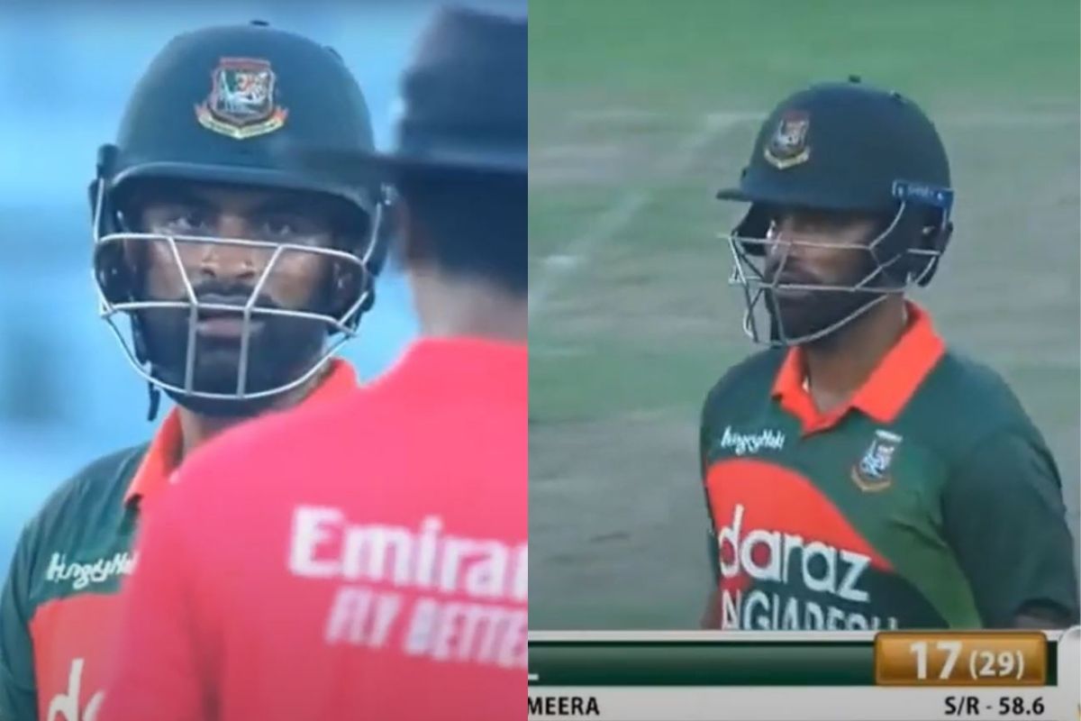 Tamim Iqbal Wicket video BAN vs SL 3rd ODI, Bangladesh vs Sri Lanka Series Bangladesh batsman out live cricket scorecard watch